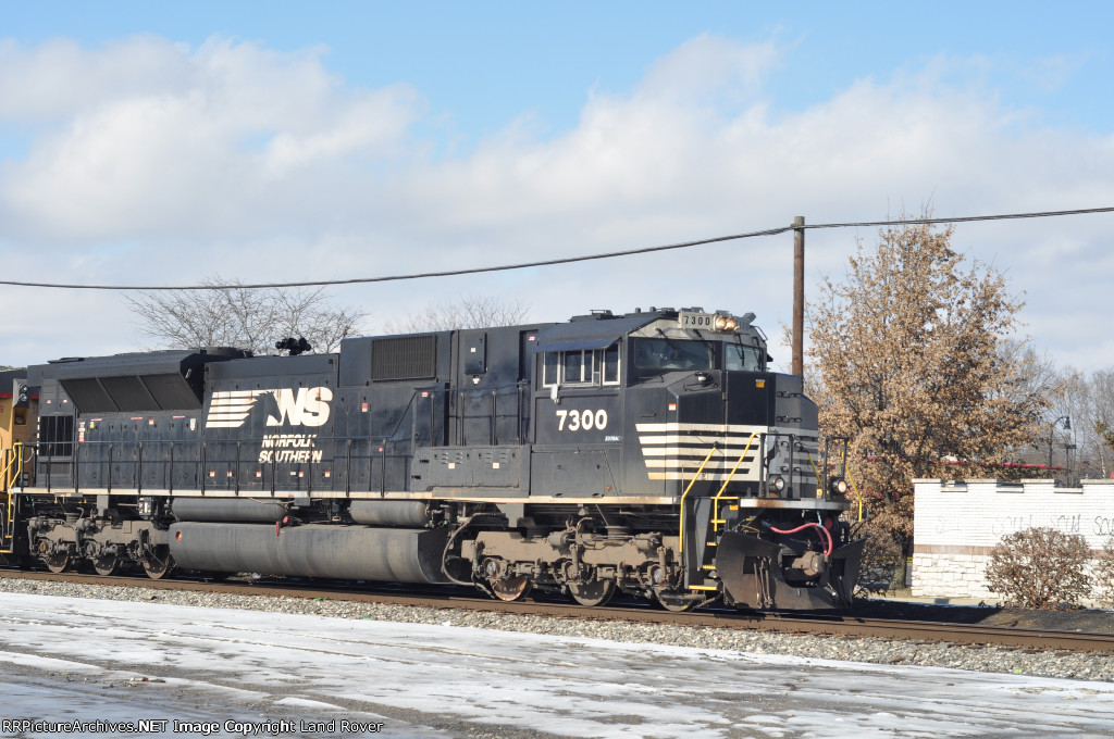 NS 7300 East